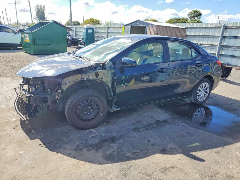 TOYOTA COROLLA L 2019 with VIN 2T1BURHE8KC190883 - Photo from auction