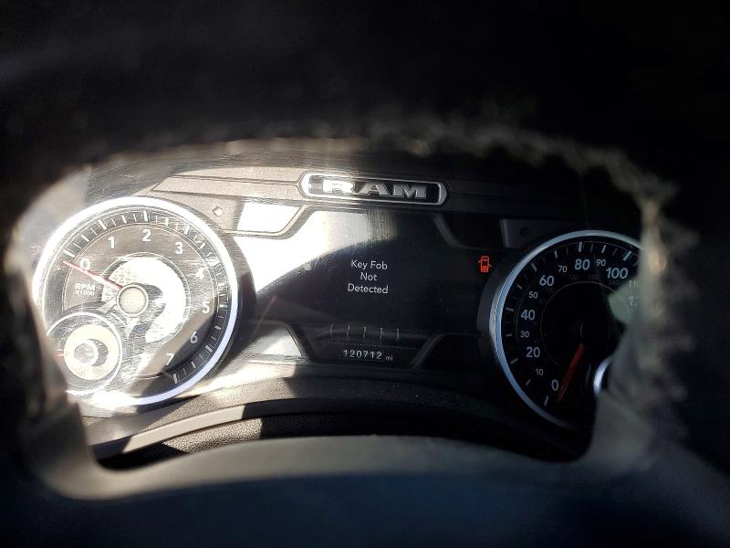Photo 9 from auction – 2019 RAM 1500 with VIN 1C6SRFRT1KN610601