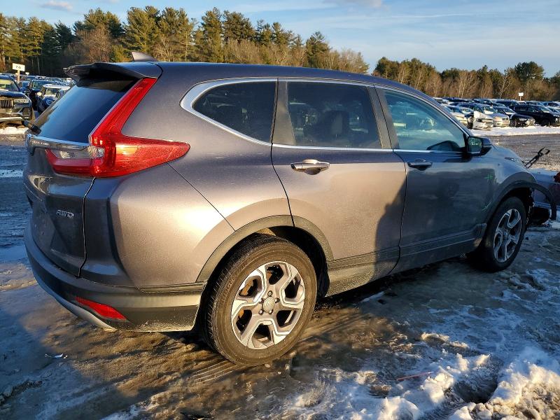 Photo 3 from auction – 2018 HONDA CR-V EXL with VIN 7FARW2H85JE021705