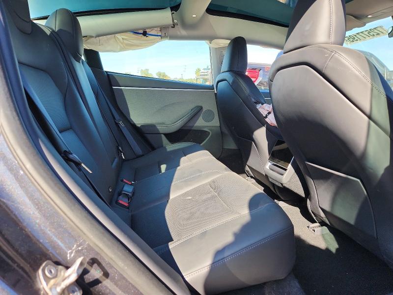 Photo 10 from auction – 2024 TESLA MODEL 3 with VIN 5YJ3E1EA5RF745363