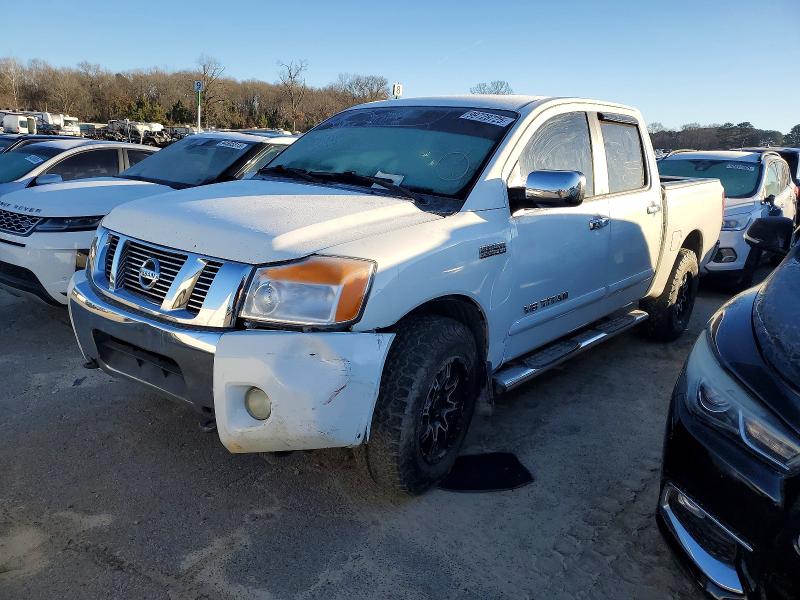 Photo 1 from auction – 2011 NISSAN TITAN S with VIN 1N6BA0EC1BN311769