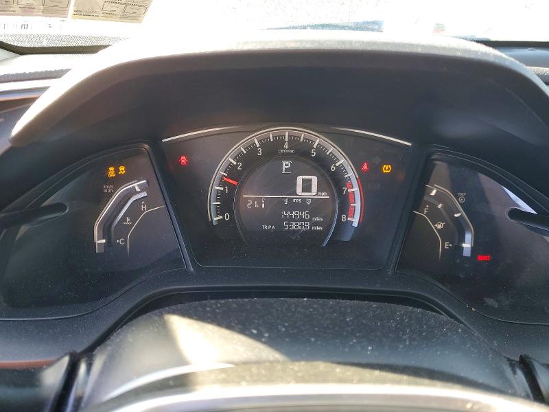 Photo 9 from auction – 2016 HONDA CIVIC LX with VIN 19XFC2F58GE239538