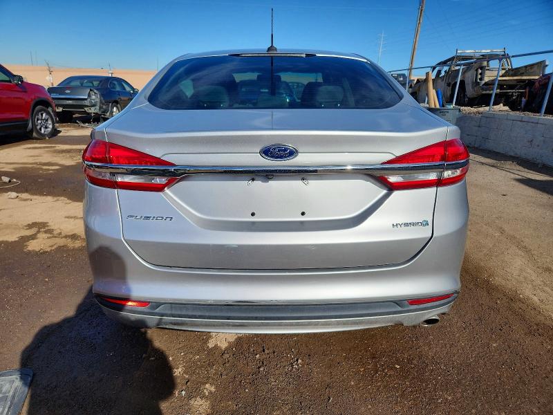 Photo 6 from auction – 2018 FORD FUSION with VIN 3FA6P0UUXJR122035