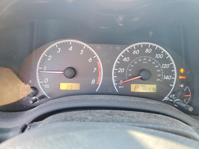 Photo 8 from auction – 2013 TOYOTA COROLLA BA with VIN 2T1BU4EE3DC048869