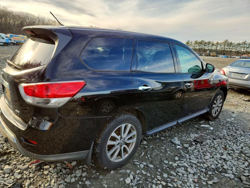 Photo 3 from auction – 2014 NISSAN PATHFINDER with VIN 5N1AR2MM0EC635031