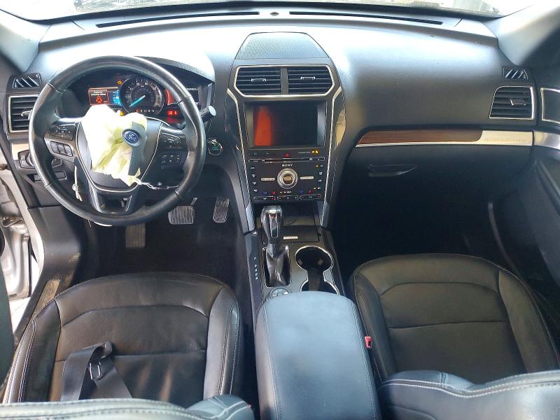 Photo 8 from auction – 2018 FORD EXPLORER L with VIN 1FM5K8F84JGA37794