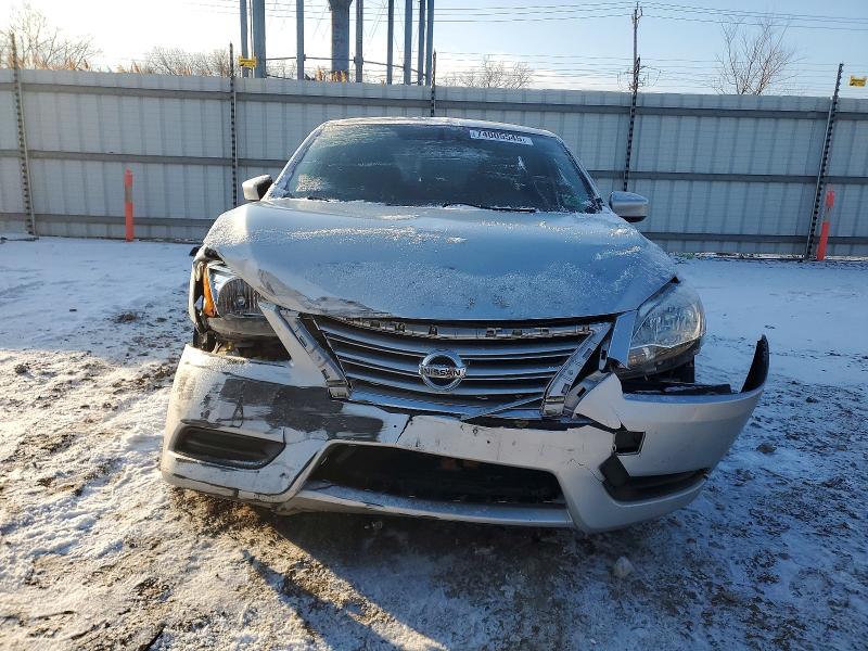 Photo 5 from auction – 2015 NISSAN SENTRA S with VIN 3N1AB7AP8FL669120