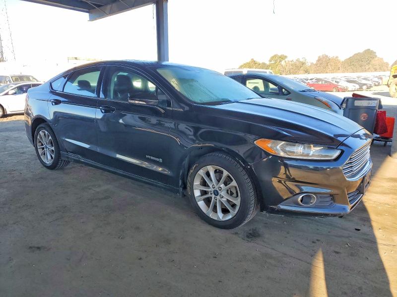 Photo 4 from auction – 2013 FORD FUSION with VIN 3FA6P0LU9DR148843