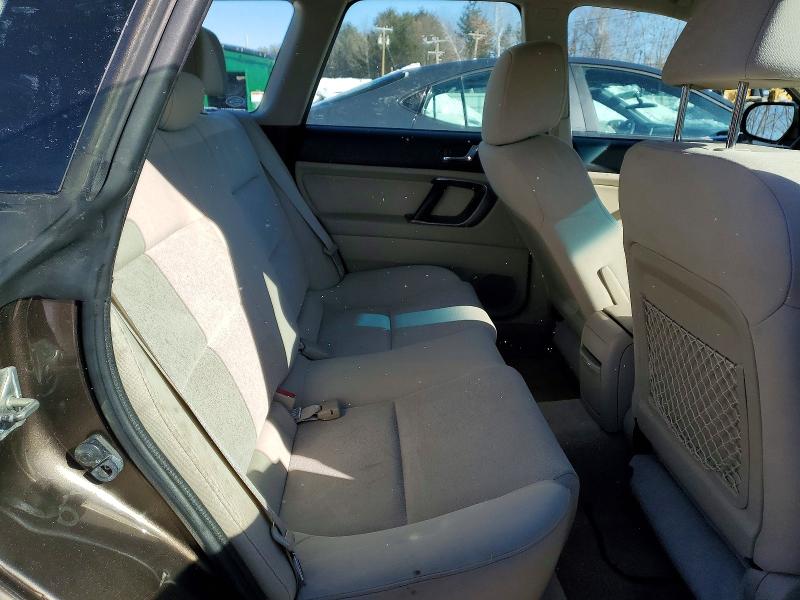 Photo 10 from auction – 2008 SUBARU OUTBACK with VIN 4S4BP61C187365804