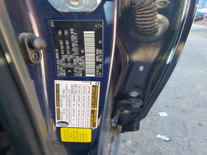 Photo 14 from auction – 2021 TOYOTA 4RUNNER SR with VIN JTEFU5JR0M5251145