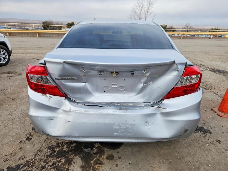 Photo 6 from auction – 2012 HONDA CIVIC LX with VIN 2HGFB2F55CH582794