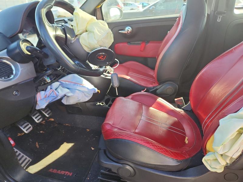 Photo 7 from auction – 2013 FIAT 500 with VIN 3C3CFFFH0DT718558