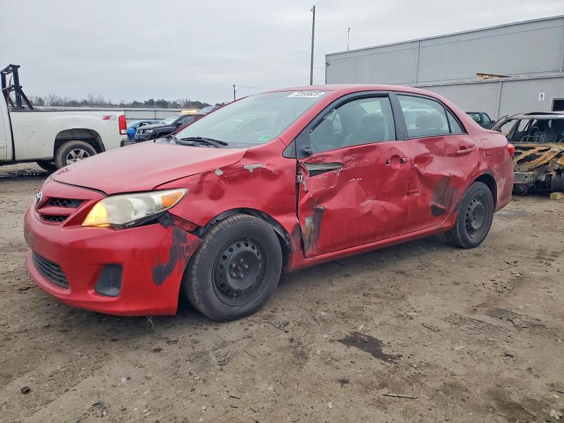 TOYOTA COROLLA BA 2011 with VIN 2T1BU4EE8BC649465 - Photo from auction