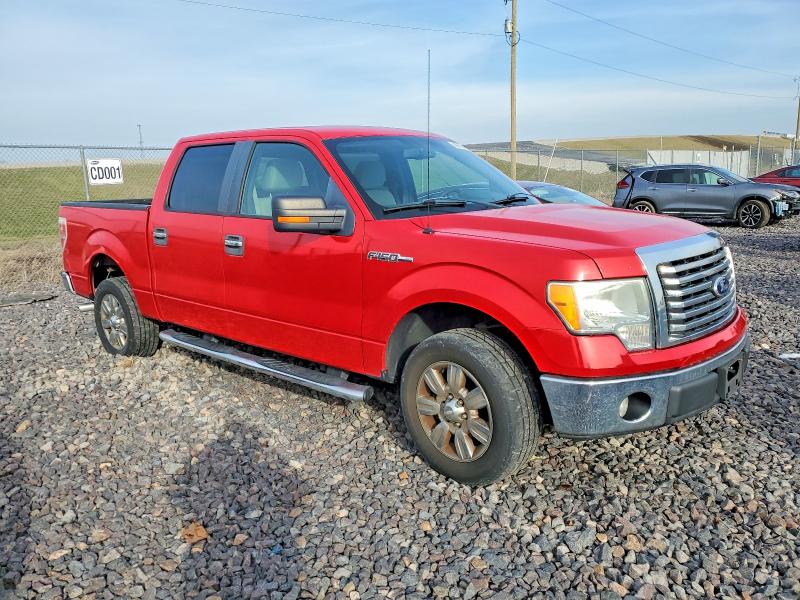 Photo 4 from auction – 2010 FORD F150 SUPER with VIN 1FTEW1C80AFC68136