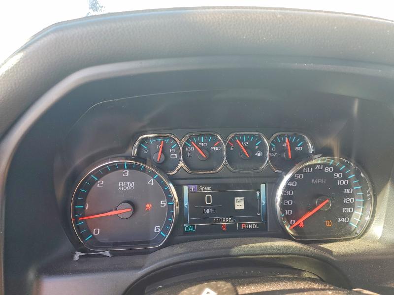 Photo 9 from auction – 2018 GMC SIERRA with VIN 3GTU2NEC1JG289365