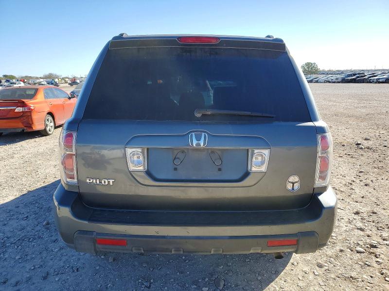 Photo 6 from auction – 2007 HONDA PILOT EXL with VIN 5FNYF285X7B017218