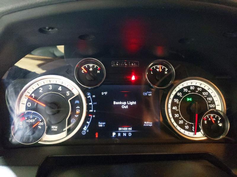 Photo 9 from auction – 2018 RAM 2500 ST with VIN 3C6UR5HL6JG148161