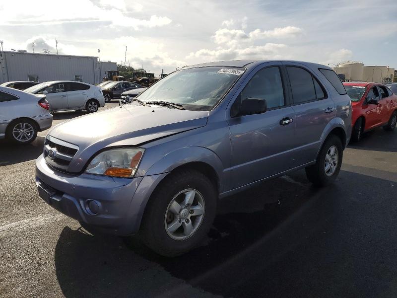 KIA SORENTO LX 2009 with VIN KNDJD735X95882397 - Photo from auction