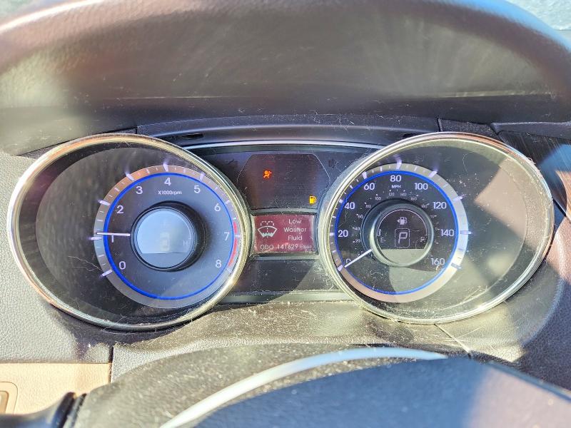 Photo 9 from auction – 2012 HYUNDAI SONATA SE with VIN 5NPEC4AC9CH456583