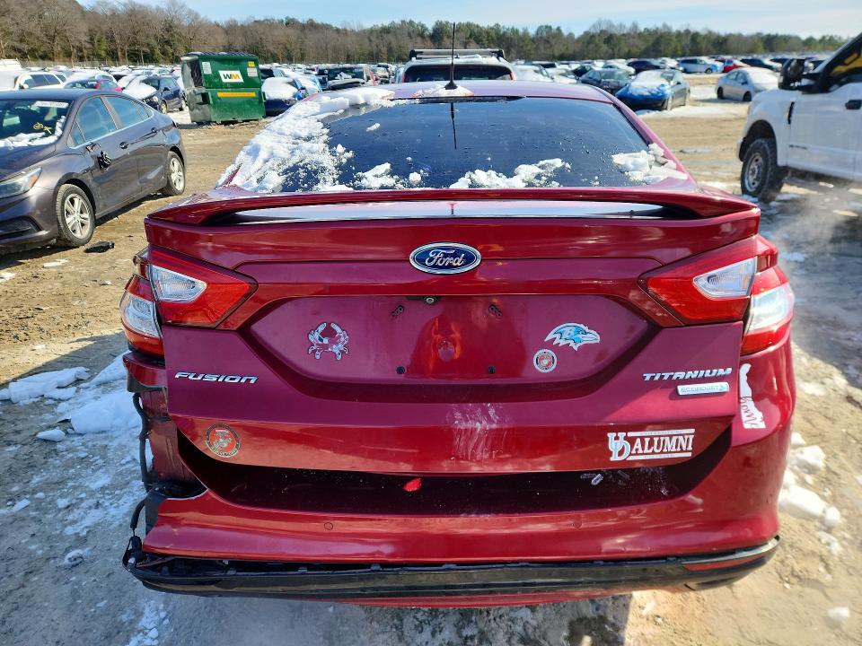 Снимка 6 от търг – 2013 FORD FUSION TIT с VIN 3FA6P0K98DR375048
