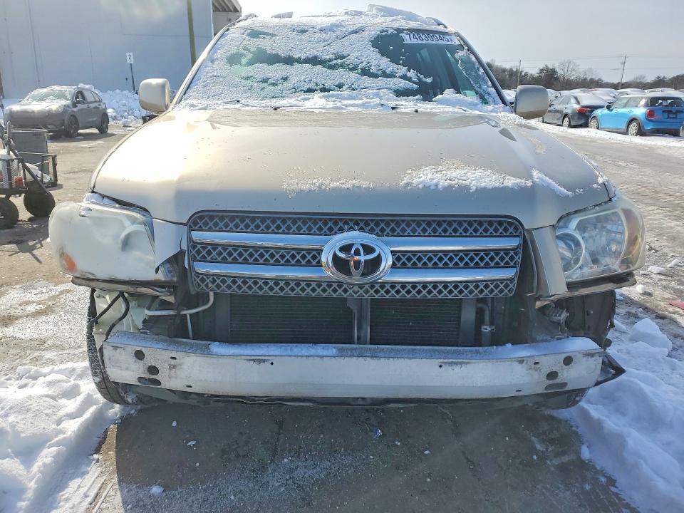 Photo 5 from auction – 2006 TOYOTA HIGHLANDER with VIN JTEEW21A160025064