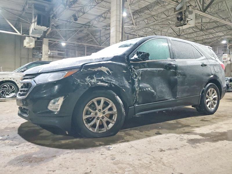 CHEVROLET EQUINOX LT 2020 with VIN 3GNAXKEV7LL220802 - Photo from auction