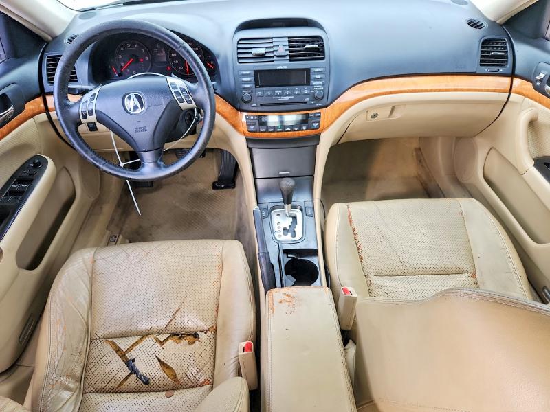 Photo 8 from auction – 2005 ACURA TSX with VIN JH4CL96835C010774