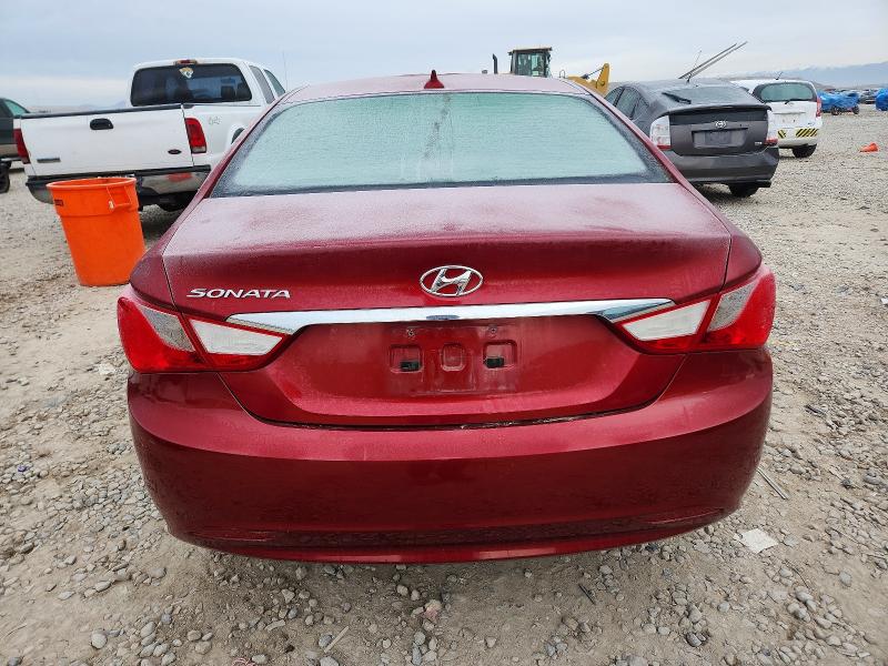 Photo 6 from auction – 2012 HYUNDAI SONATA GLS with VIN 5NPEB4AC0CH335847