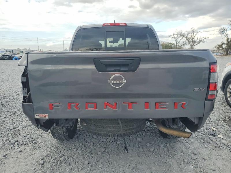 Photo 6 from auction – 2022 NISSAN FRONTIER S with VIN 1N6ED1EJ7NN630431