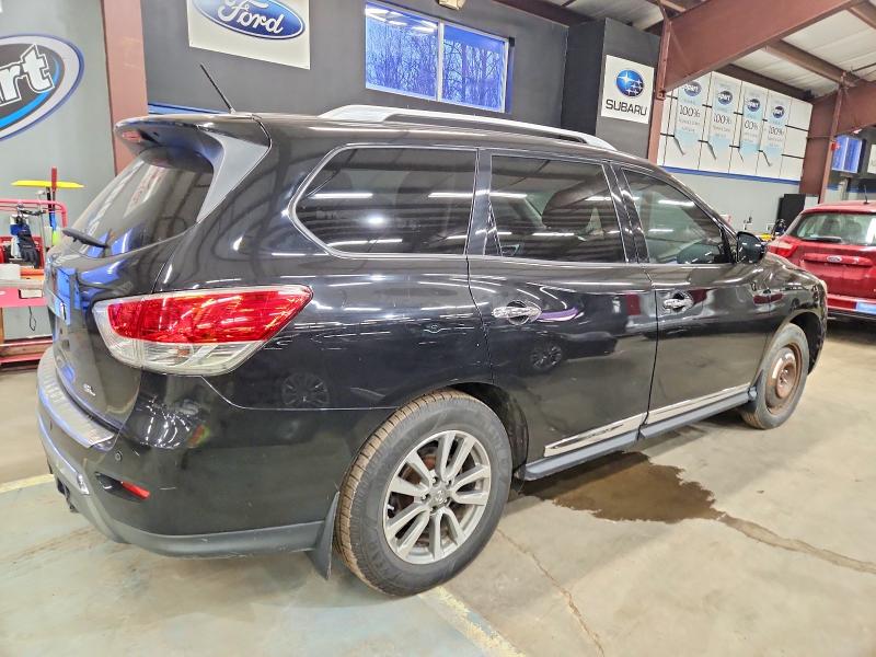 Photo 3 from auction – 2016 NISSAN PATHFINDER with VIN 5N1AR2MNXGC636246