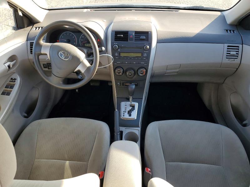 Photo 8 from auction – 2010 TOYOTA COROLLA BA with VIN 1NXBU4EE8AZ327549