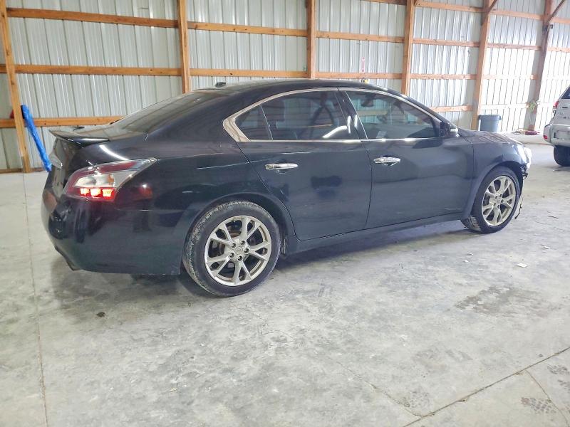 Photo 3 from auction – 2014 NISSAN MAXIMA S with VIN 1N4AA5AP2EC453283