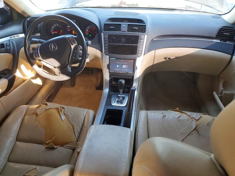 Photo 8 from auction – 2008 ACURA TL with VIN 19UUA66288A018005