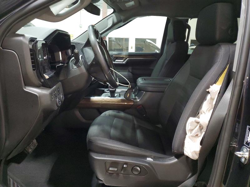 Photo 7 from auction – 2022 CHEVROLET SILVERADO with VIN 3GCUDFED4NG657942