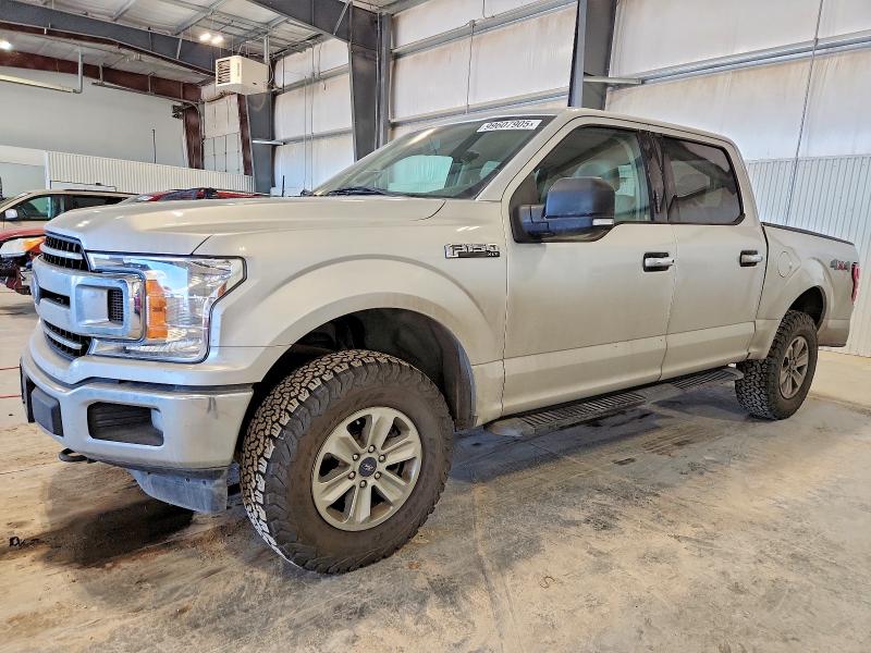 FORD F150 2018 with VIN 1FTEW1EB8JKD46503 - Photo from auction