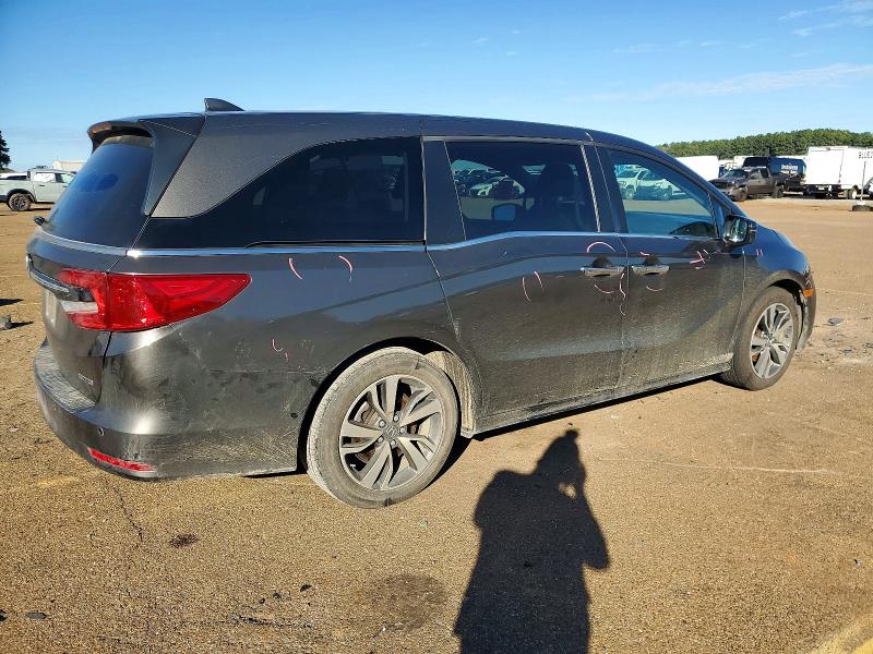 Photo 3 from auction – 2022 HONDA ODYSSEY TO with VIN 5FNRL6H87NB067781