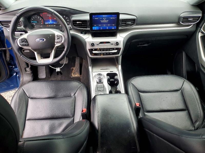Photo 8 from auction – 2020 FORD EXPLORER X with VIN 1FMSK8DH8LGC77343