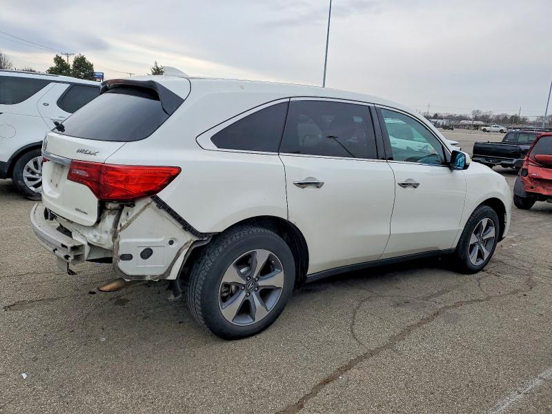 Photo 3 from auction – 2016 ACURA MDX with VIN 5FRYD4H25GB051833