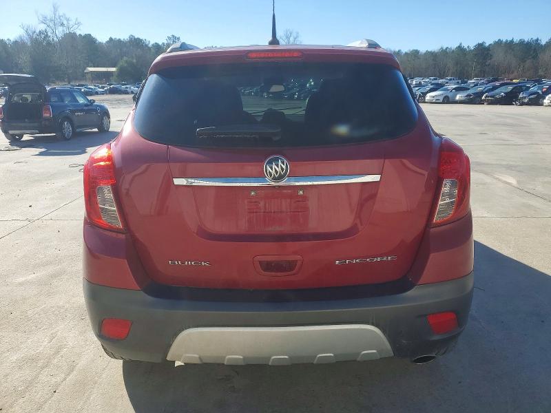 Photo 6 from auction – 2013 BUICK ENCORE with VIN KL4CJASB5DB165478