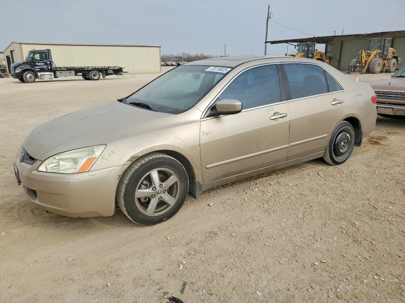 Photo 1 from auction – 2005 HONDA ACCORD EX with VIN 1HGCM56845A076027