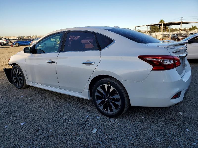 Photo 2 from auction – 2017 NISSAN SENTRA S with VIN 3N1AB7AP2HY210509
