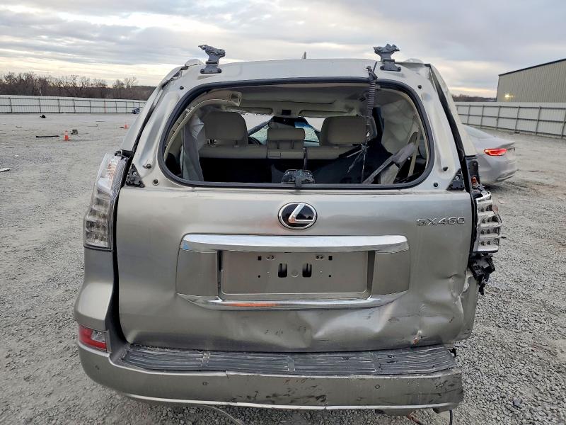 Photo 6 from auction – 2022 LEXUS GX 460 with VIN JTJAM7BX6N5315596