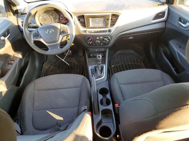 Photo 8 from auction – 2019 HYUNDAI ACCENT with VIN 3KPC24A3XKE077105