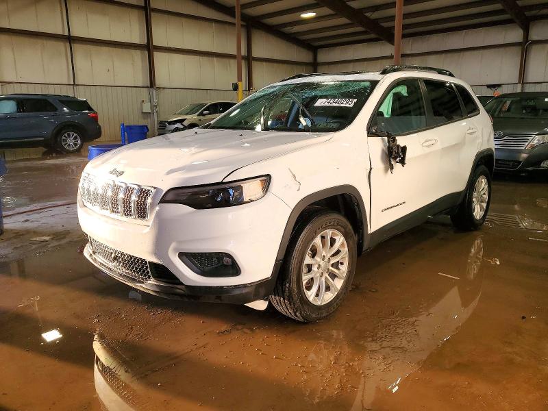 Photo 1 from auction – 2022 JEEP CHEROKEE with VIN 1C4PJMMX8ND553411