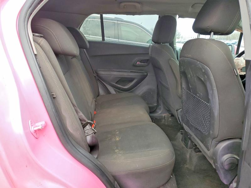 Photo 11 from auction – 2021 CHEVROLET TRAX LS with VIN KL7CJNSB9MB303002