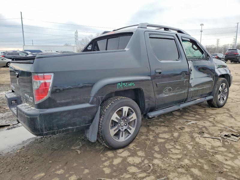 Photo 3 from auction – 2012 HONDA RIDGELINE with VIN 5FPYK1F59CB004194