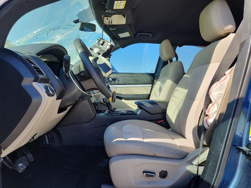 Photo 7 from auction – 2018 FORD EXPLORER with VIN 1FM5K7B86JGC84766