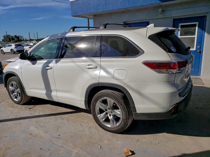 Photo 2 from auction – 2015 TOYOTA HIGHLANDER with VIN 5TDYKRFH5FS085583