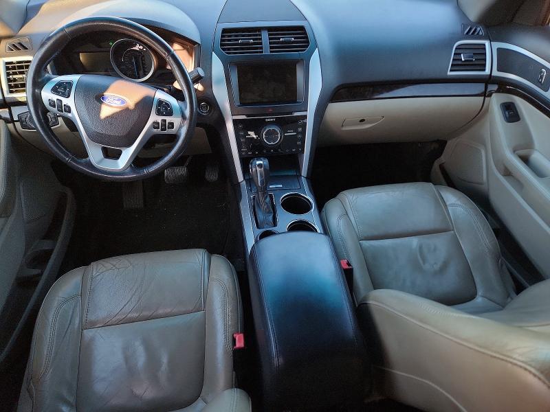 Photo 8 from auction – 2013 FORD EXPLORER with VIN 1FM5K7F80DGA93777
