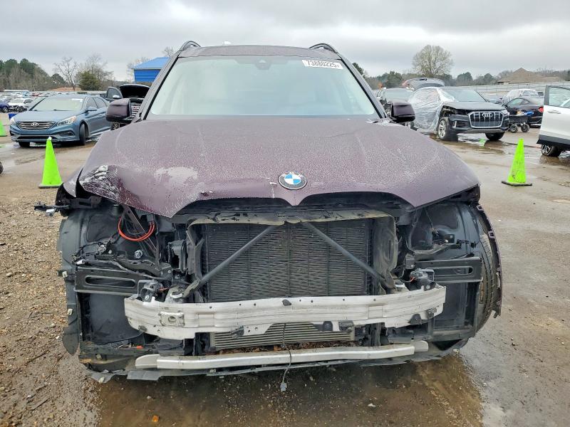 Photo 5 from auction – 2021 BMW X7 XDRIVE4 with VIN 5UXCW2C05M9F58349